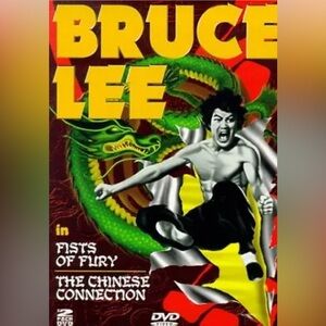 Bruce Lee: The Chinese Connection & Fists of Fury 1999 DVD 2-Disc Set US Release